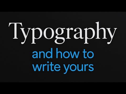 How to make your text readable for the web thumbnail