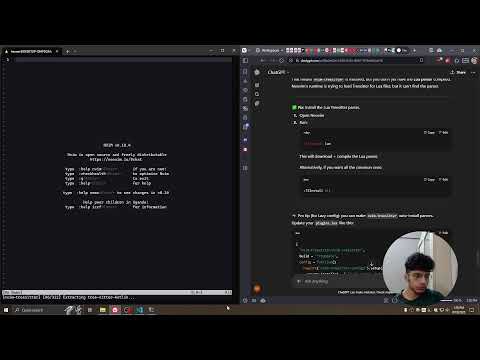 Learning neovim from scratch p1 thumbnail