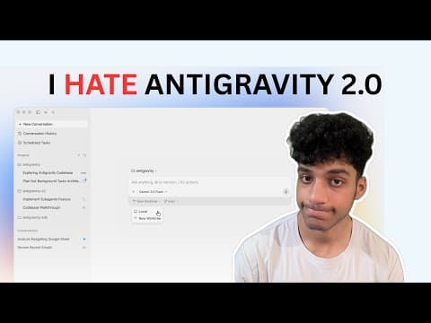 Antigravity 2.0 is trash thumbnail