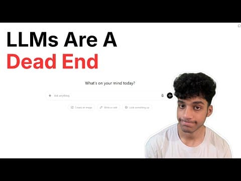 LLM's $3 Trillion Dollar Problem thumbnail