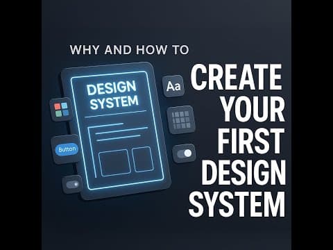 Why (and how) to create your first design system thumbnail