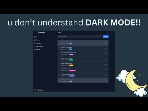 Stop f*cking up dark mode thumbnail