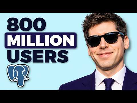800 million users, 1 database thumbnail